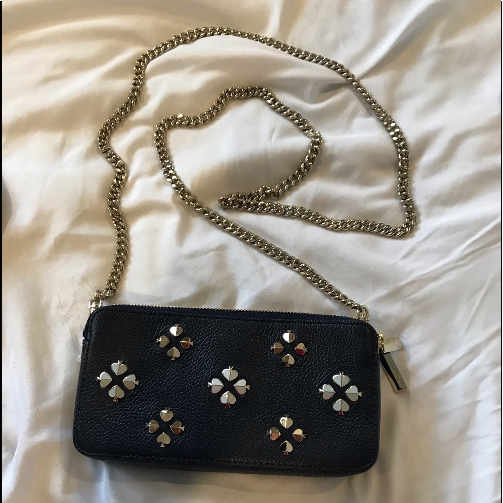 Kate Spade Double ZIp Crossbody